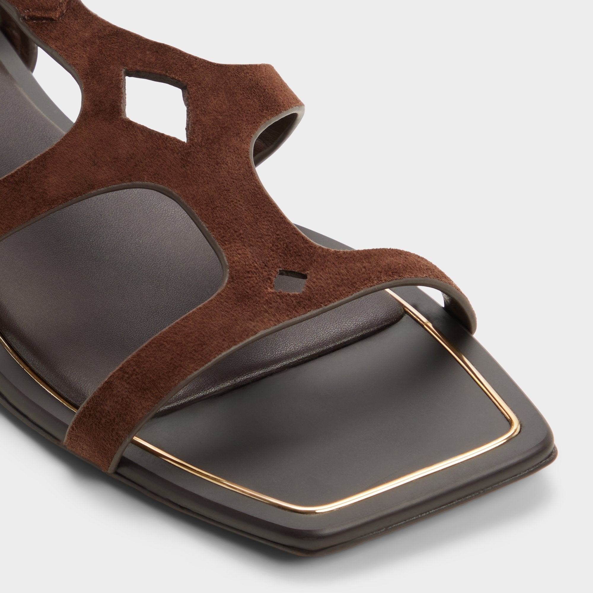 Aldo Marisea in Dark Brown - Gladiator sandal
