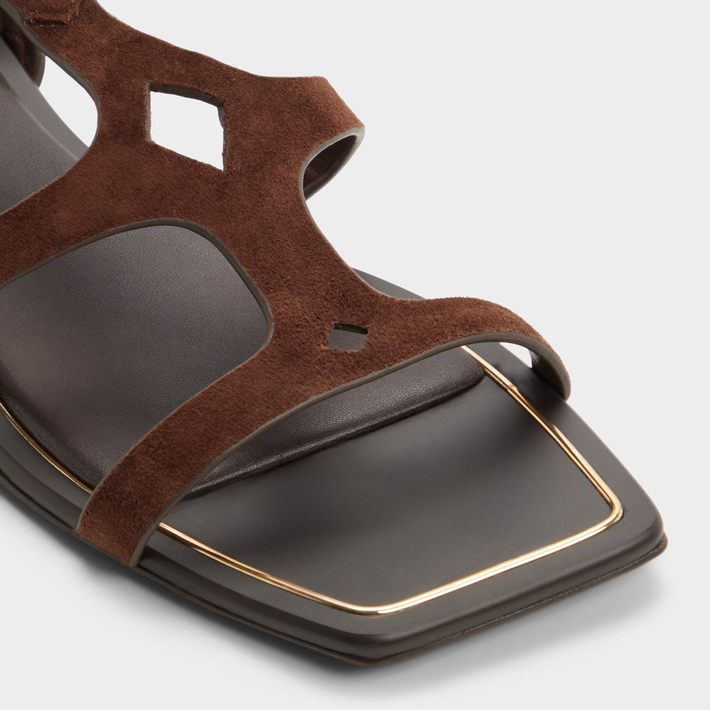 Aldo Marisea in Dark Brown - Gladiator sandal