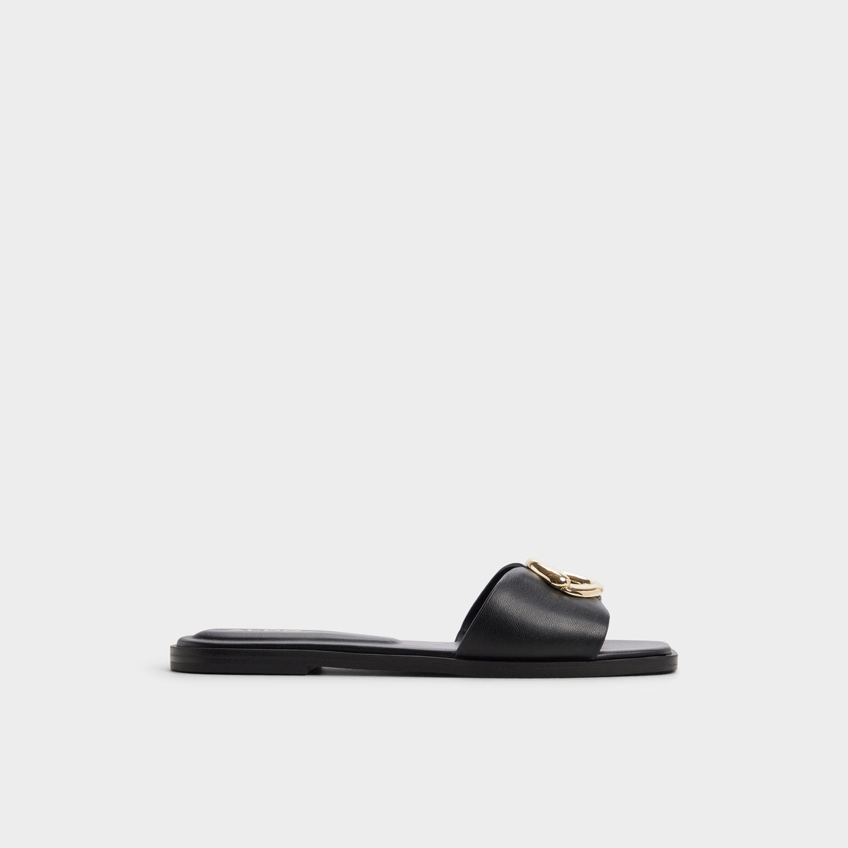 Aldo Biggin in Black - Slide sandal