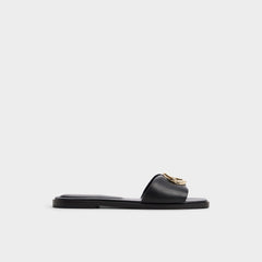 Aldo Biggin in Black - Slide sandal
