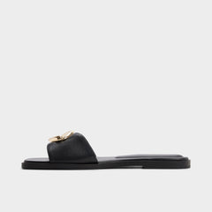 Aldo Biggin in Black - Slide sandal