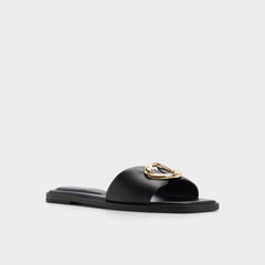 Aldo Biggin in Black - Slide sandal