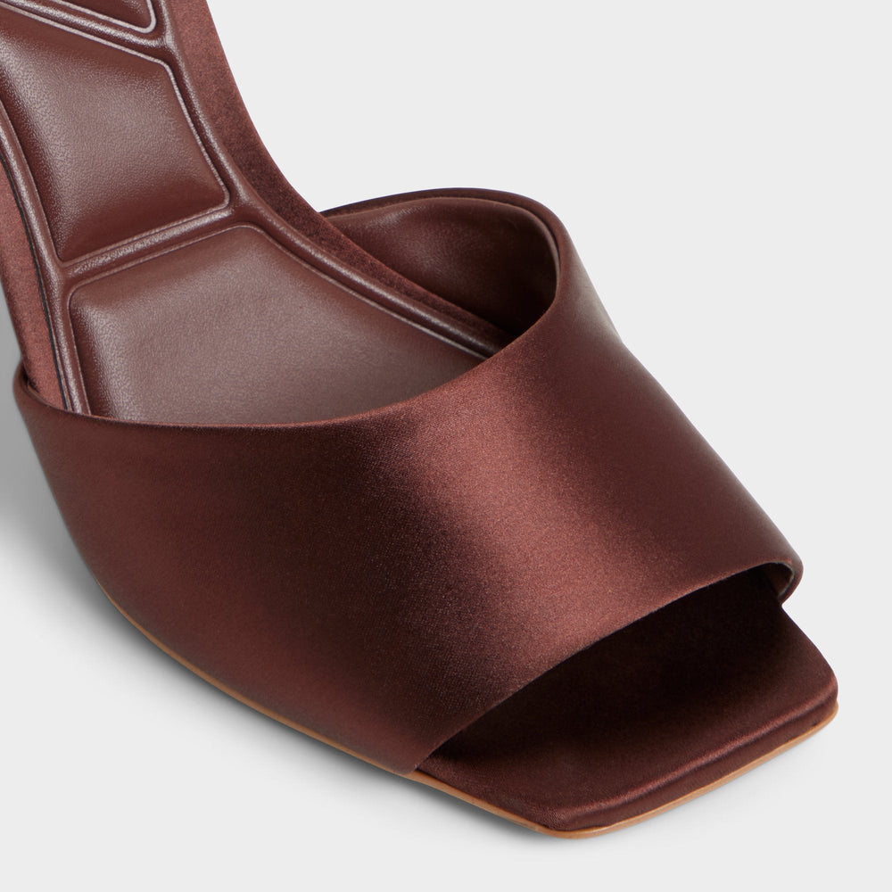 Aldo Kaiasien in Dark Brown 14151897 - Strappy heeled sandal, Stiletto heel