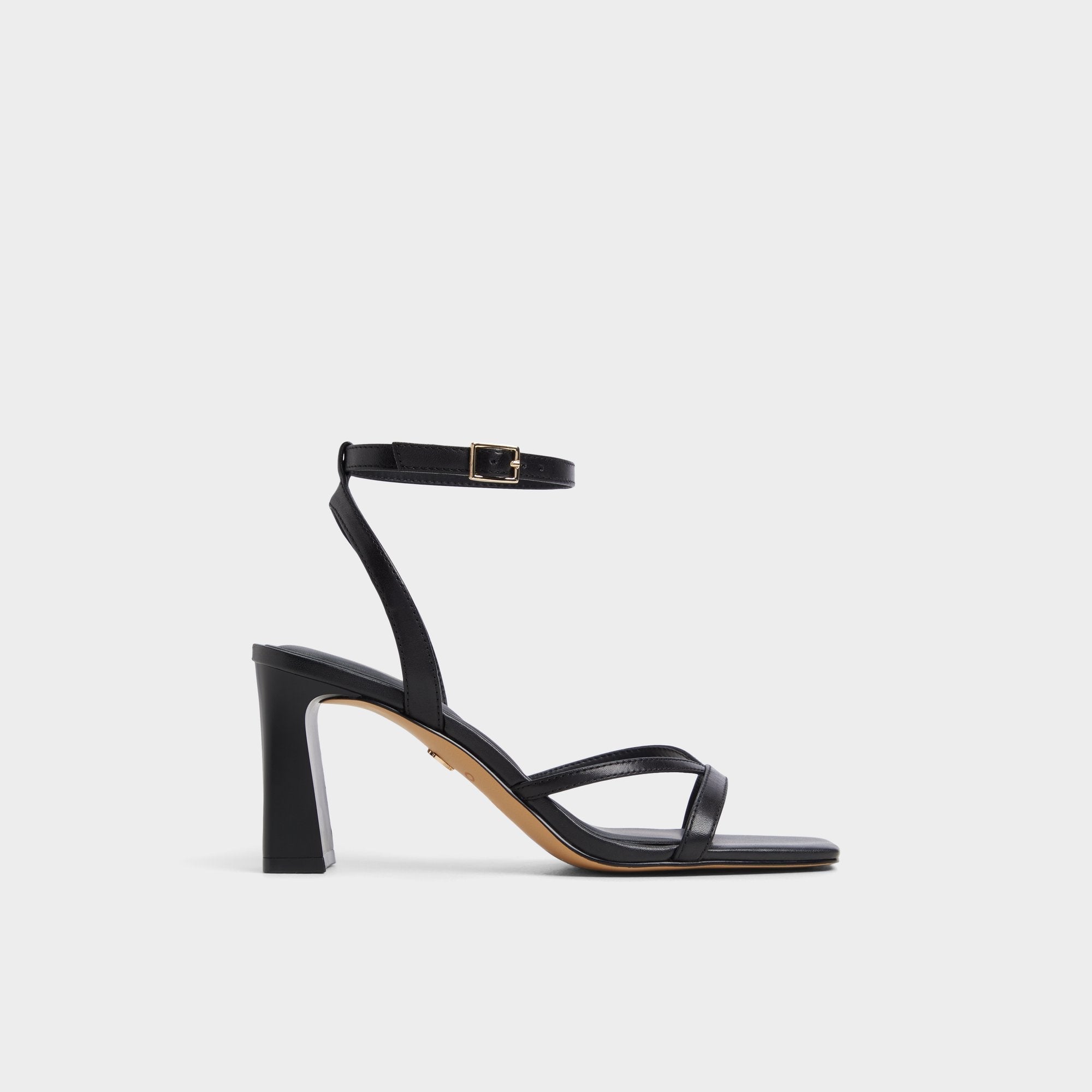 Aldo Stellare Other Black Women's Block heels - Strappy heeled sandal, Block heel