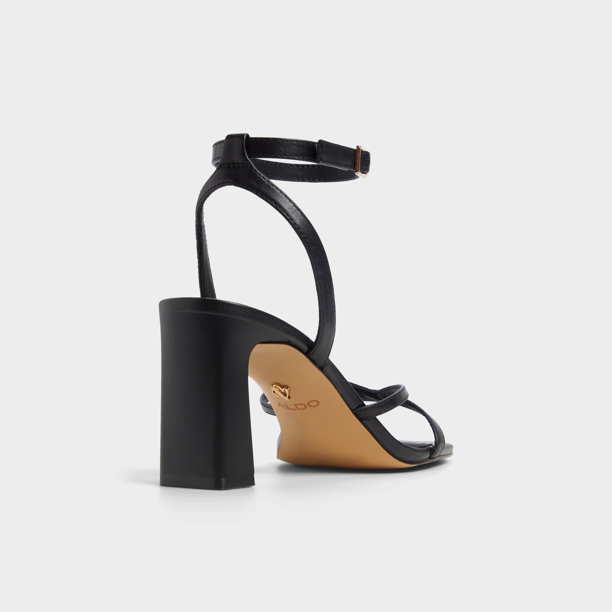 Aldo Stellare Other Black Women's Block heels - Strappy heeled sandal, Block heel