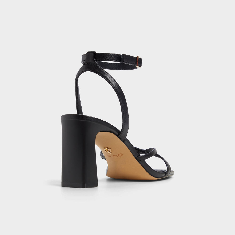 Aldo Stellare Other Black Women's Block heels - Strappy heeled sandal, Block heel