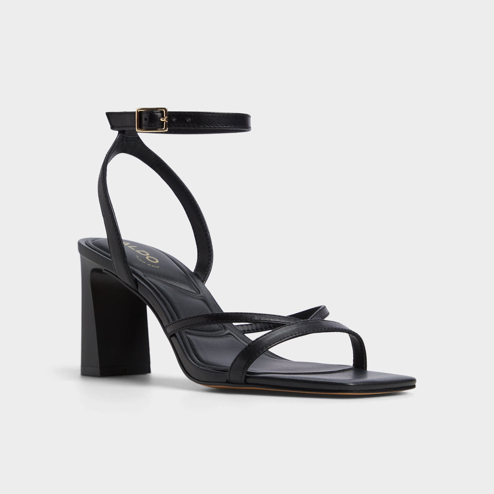 Aldo Stellare Other Black Women's Block heels - Strappy heeled sandal, Block heel