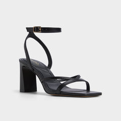 Aldo Stellare Other Black Women's Block heels - Strappy heeled sandal, Block heel