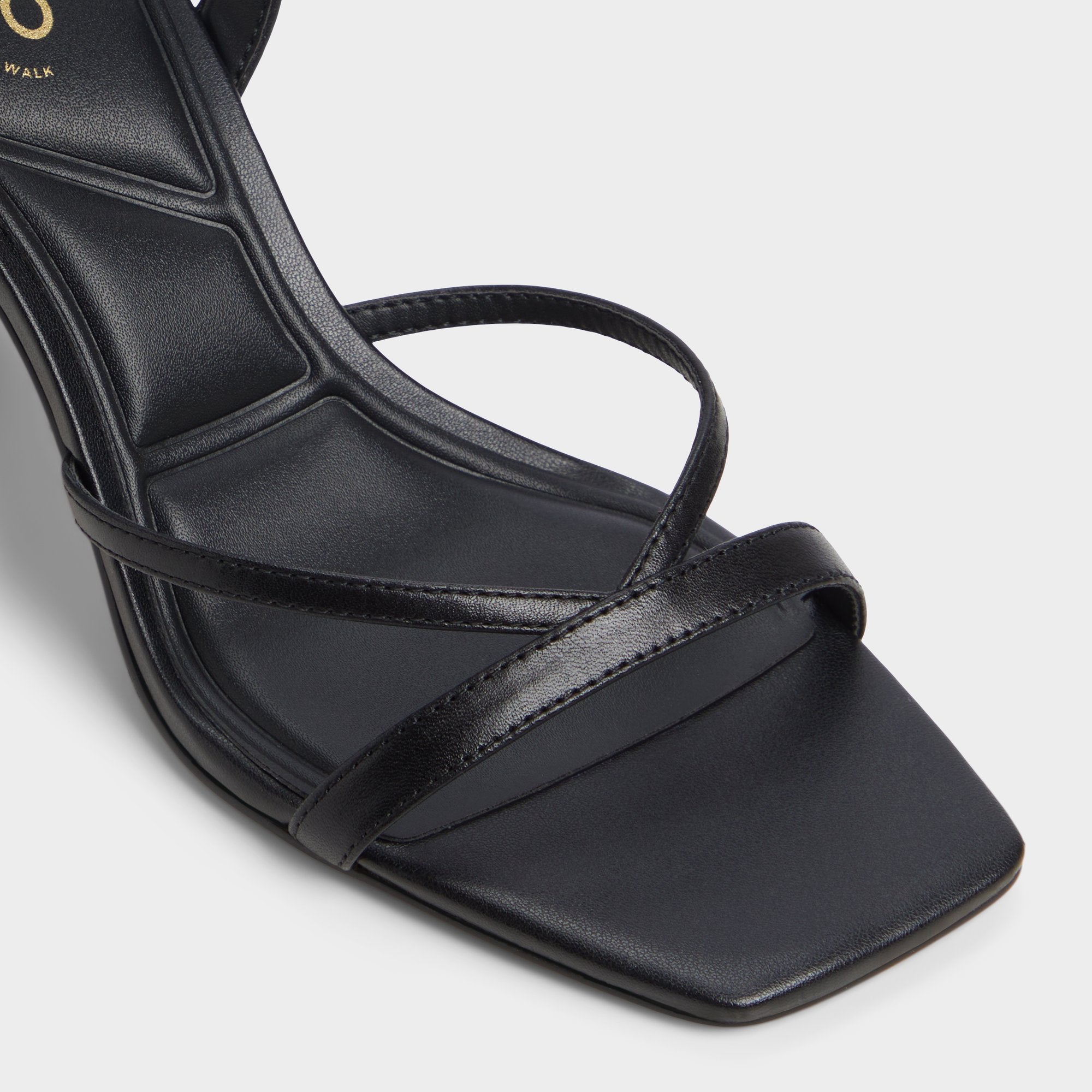 Aldo Stellare Other Black Women's Block heels - Strappy heeled sandal, Block heel