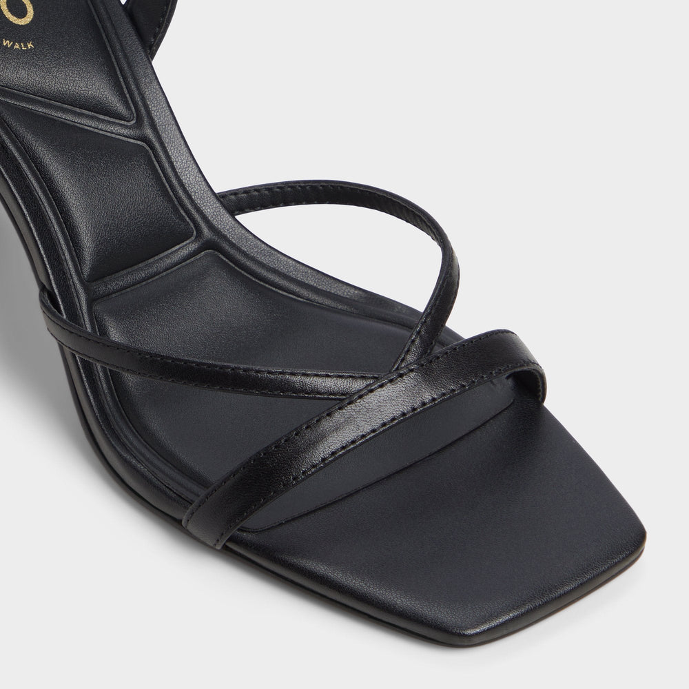 Aldo Stellare Other Black Women's Block heels - Strappy heeled sandal, Block heel