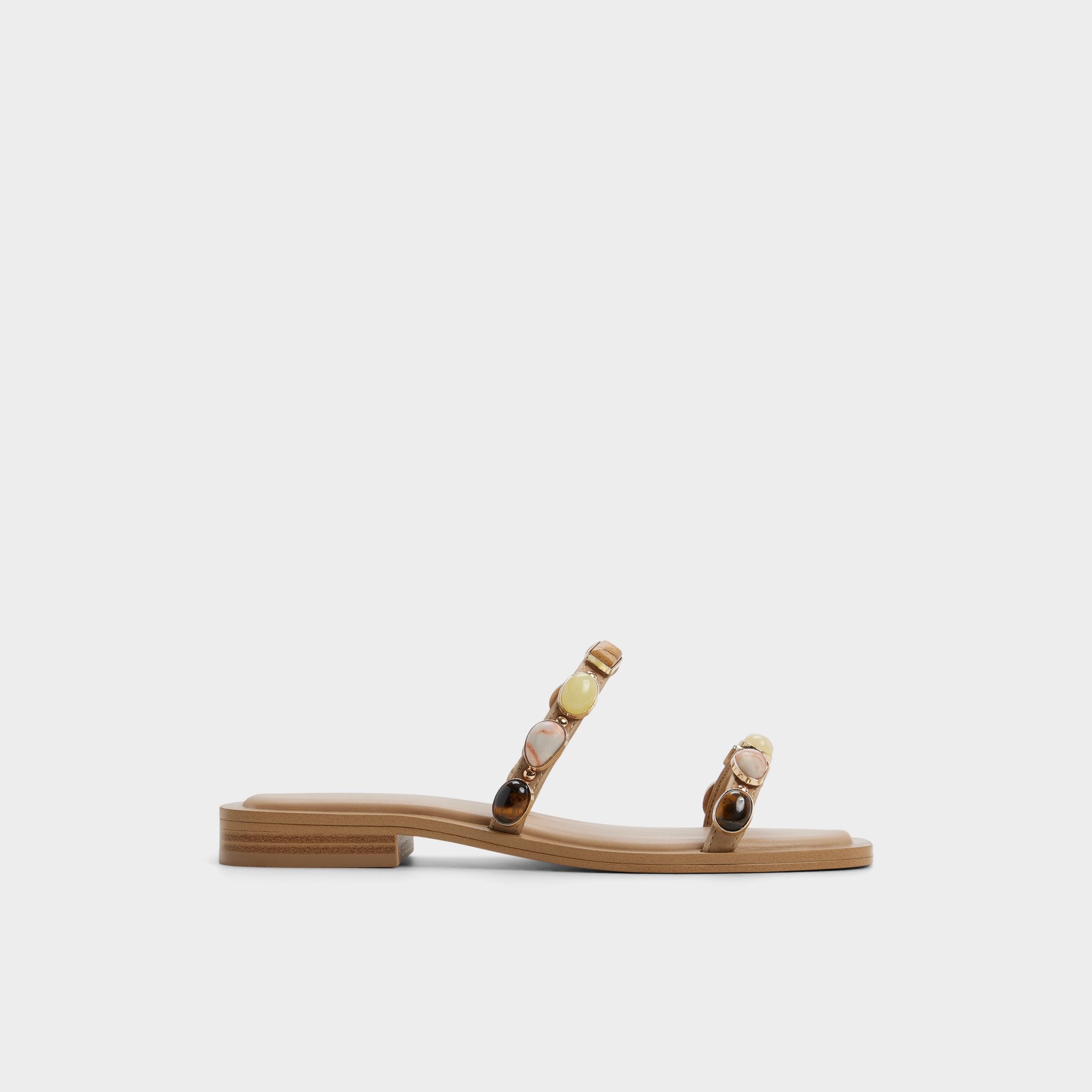 Aldo Sapphira in Medium Beige 14213541 - Slide sandal