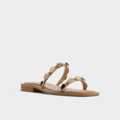 Aldo Sapphira in Medium Beige 14213541 - Slide sandal