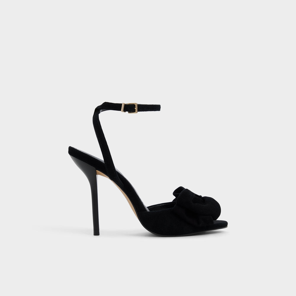 Aldo Tinsletta in Other Black - Strappy heeled sandal, Stiletto heel