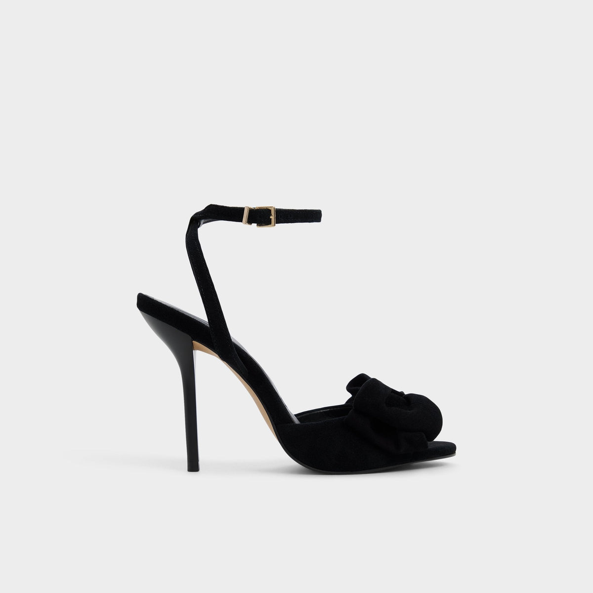 Aldo Tinsletta in Other Black - Strappy heeled sandal, Stiletto heel