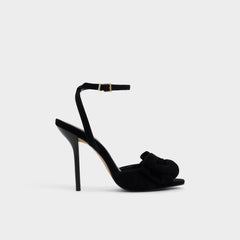 Aldo Tinsletta in Other Black - Strappy heeled sandal, Stiletto heel