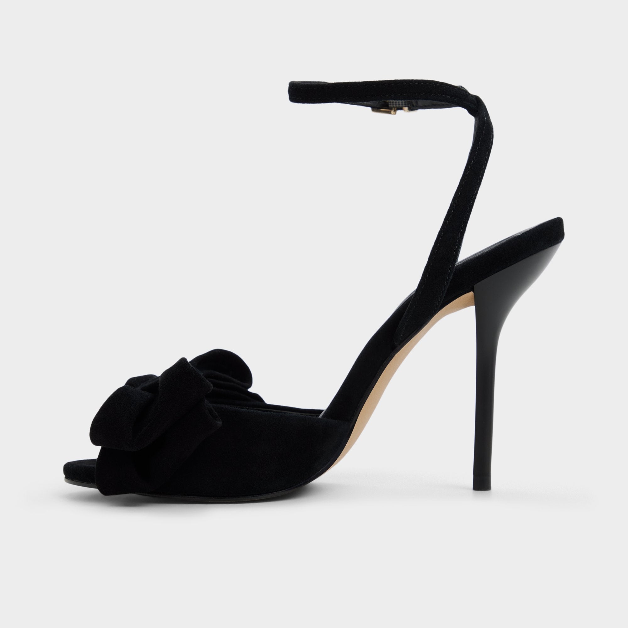 Aldo Tinsletta in Other Black - Strappy heeled sandal, Stiletto heel