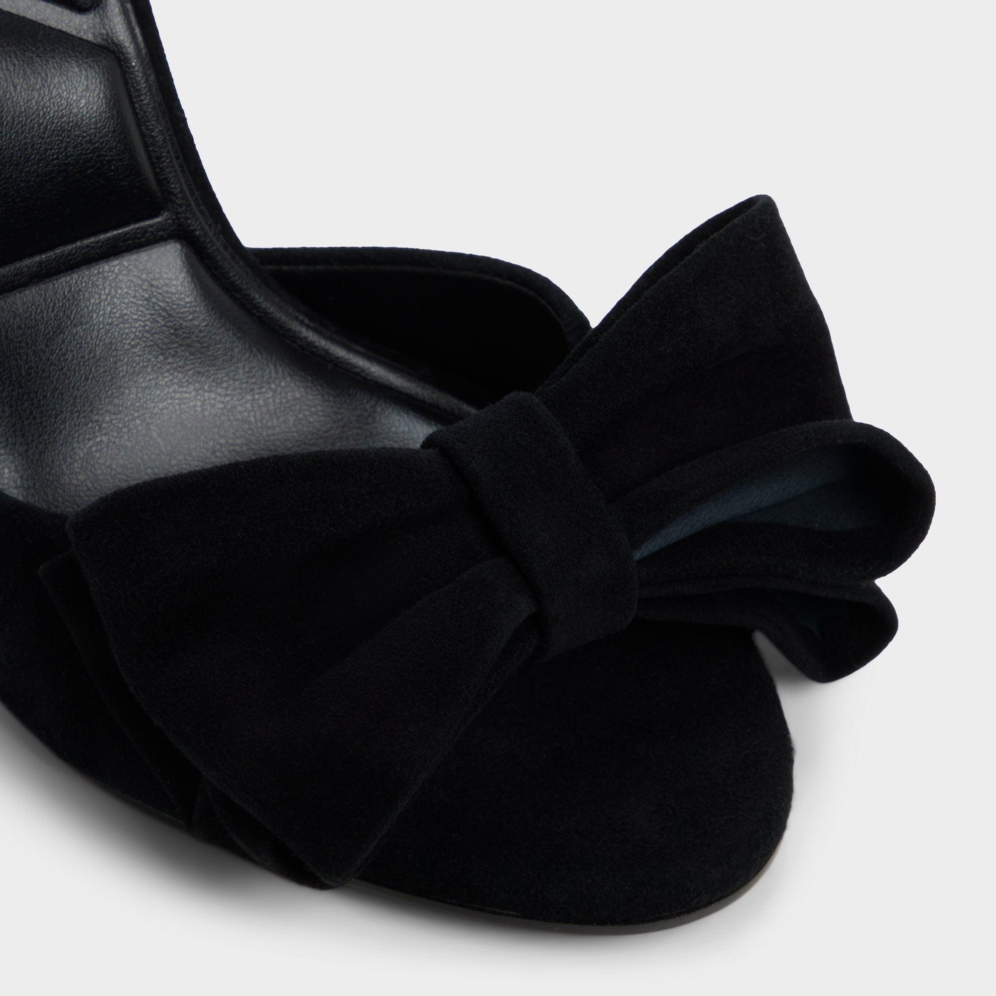 Aldo Tinsletta in Other Black - Strappy heeled sandal, Stiletto heel