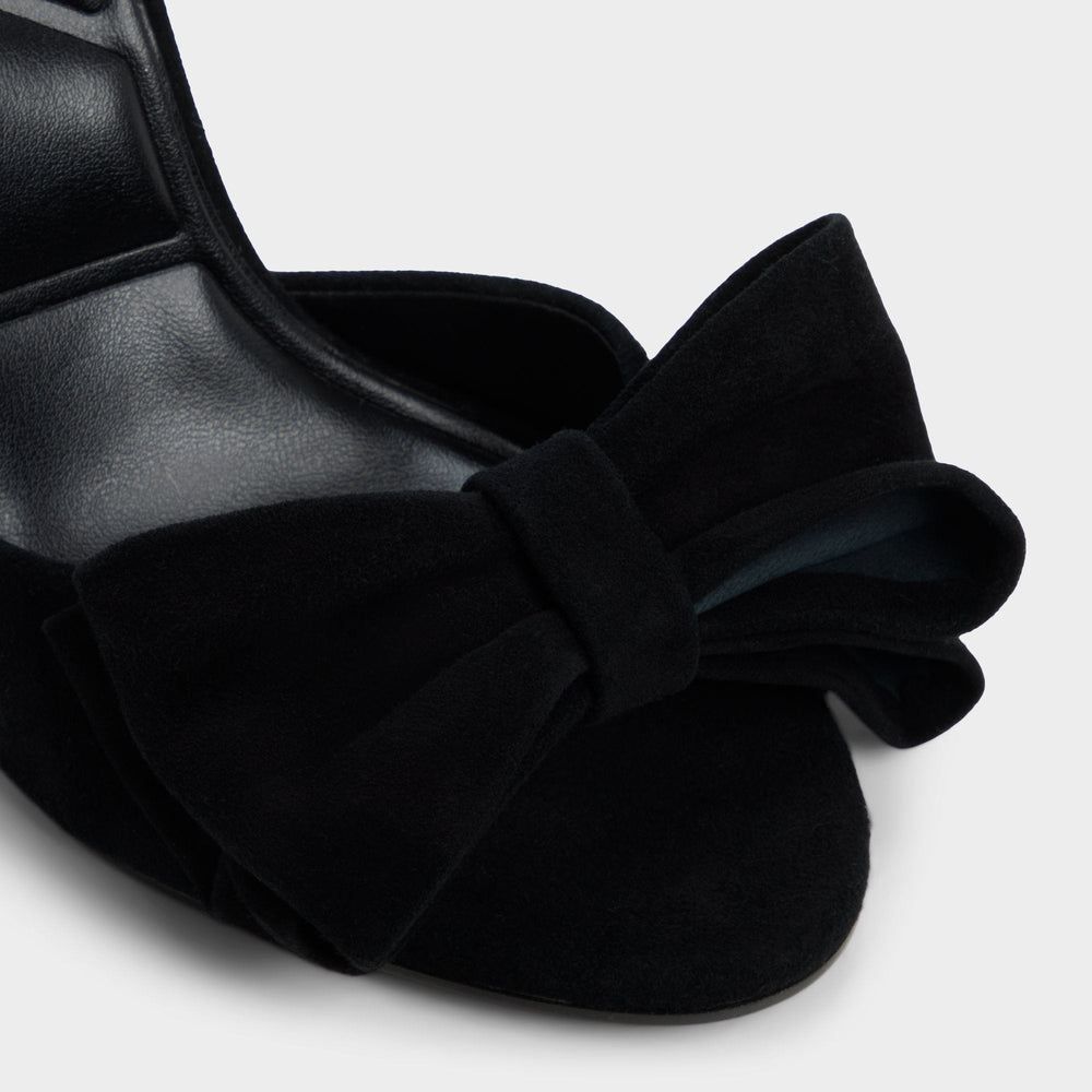 Aldo Tinsletta in Other Black - Strappy heeled sandal, Stiletto heel