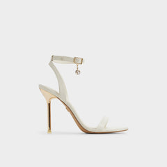 Aldo Maristou-xt White Women's Heeled sandals - Strappy heeled sandal, Stiletto heel