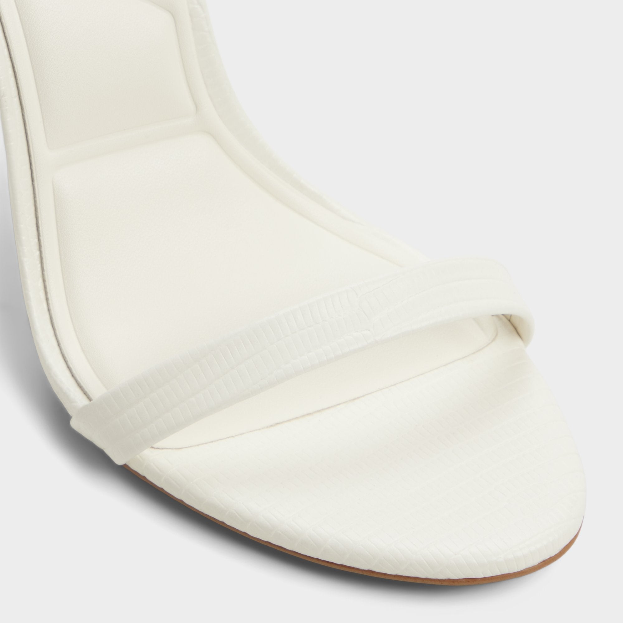 Aldo Maristou-xt White Women's Heeled sandals - Strappy heeled sandal, Stiletto heel