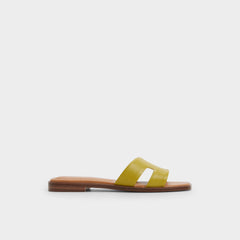 Aldo Itsandal in Other Yellow - Slide sandal