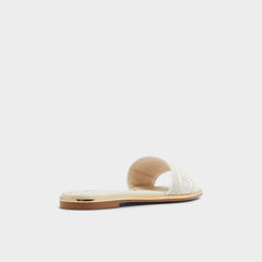 Aldo Oceania Other Beige Women's Flats - Slide sandal