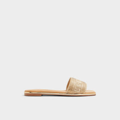 Aldo Oceania in Gold 13747178 - Slide sandal