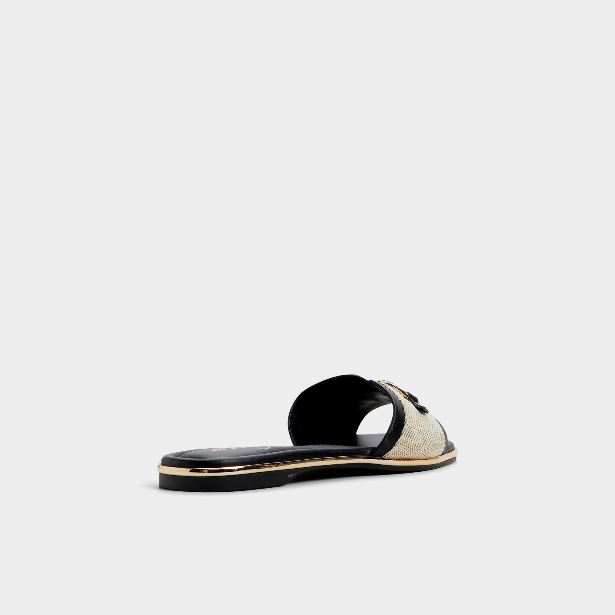 Aldo Alamassi Natural Women's Flats - Slide sandal