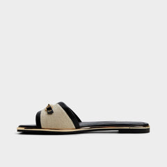 Aldo Alamassi Natural Women's Flats - Slide sandal