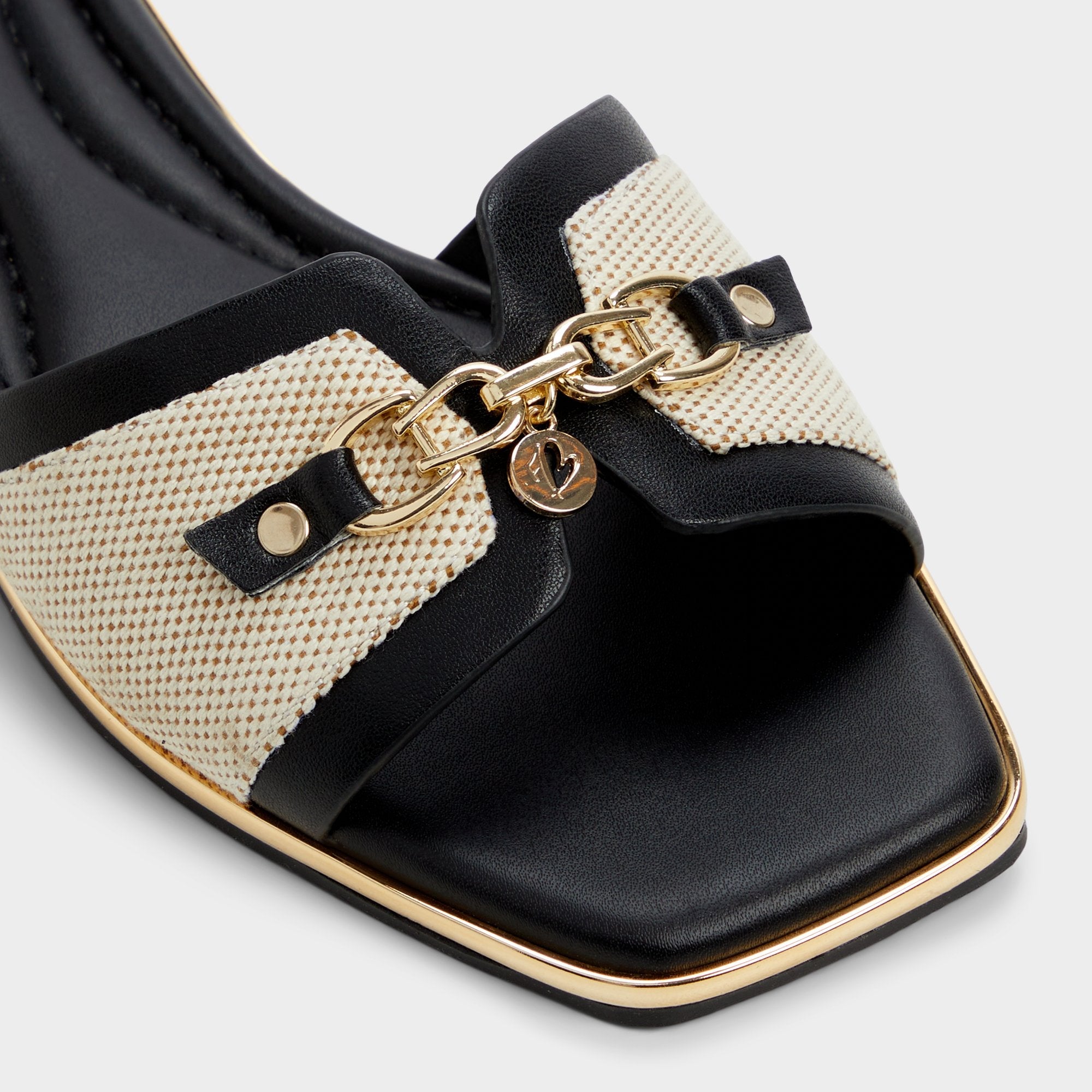Aldo Alamassi Natural Women's Flats - Slide sandal