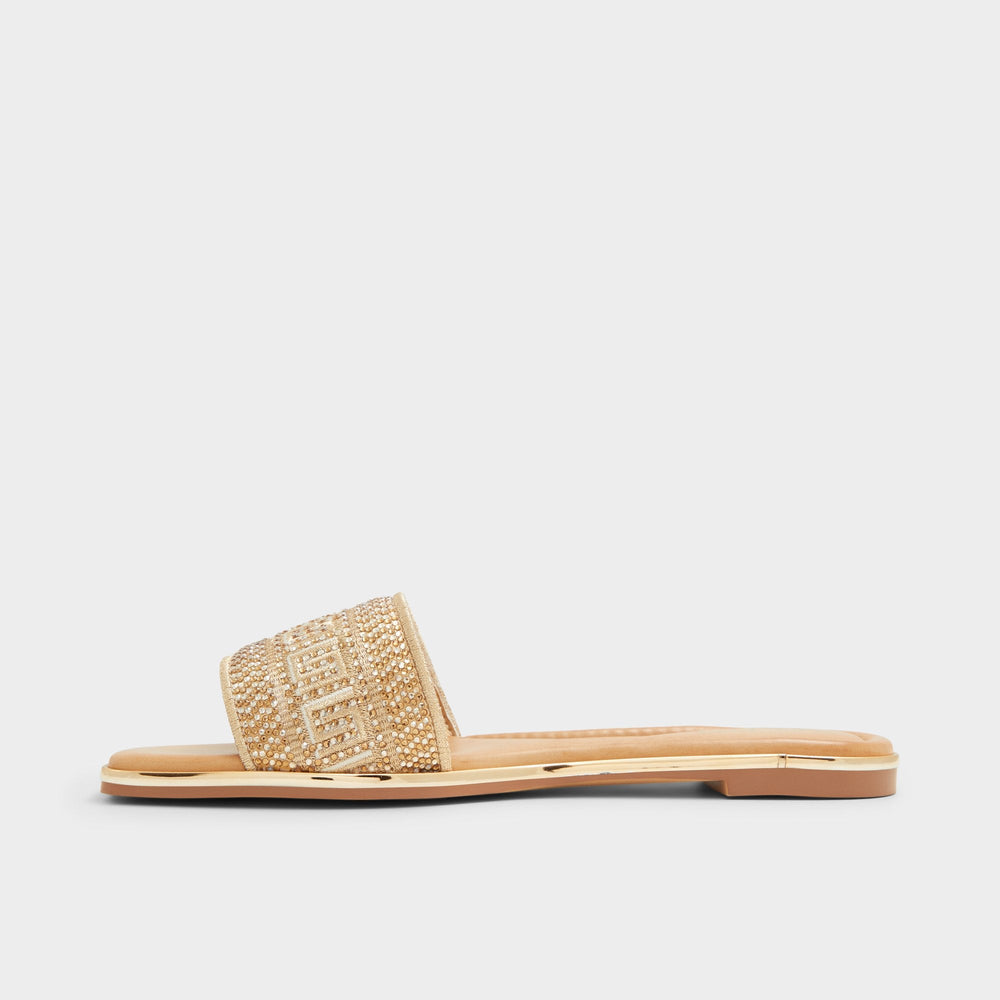 Aldo Oceania in Xt Gold - Slide sandal