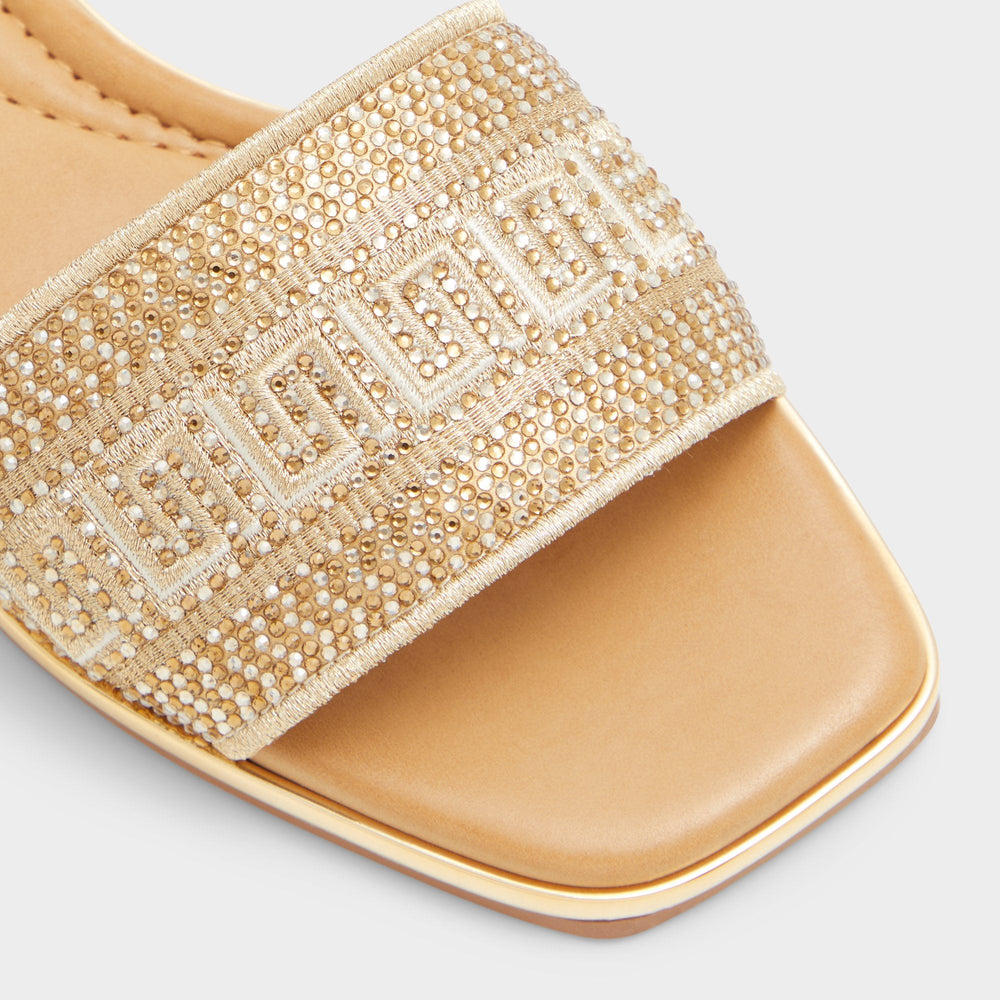 Aldo Oceania in Xt Gold - Slide sandal