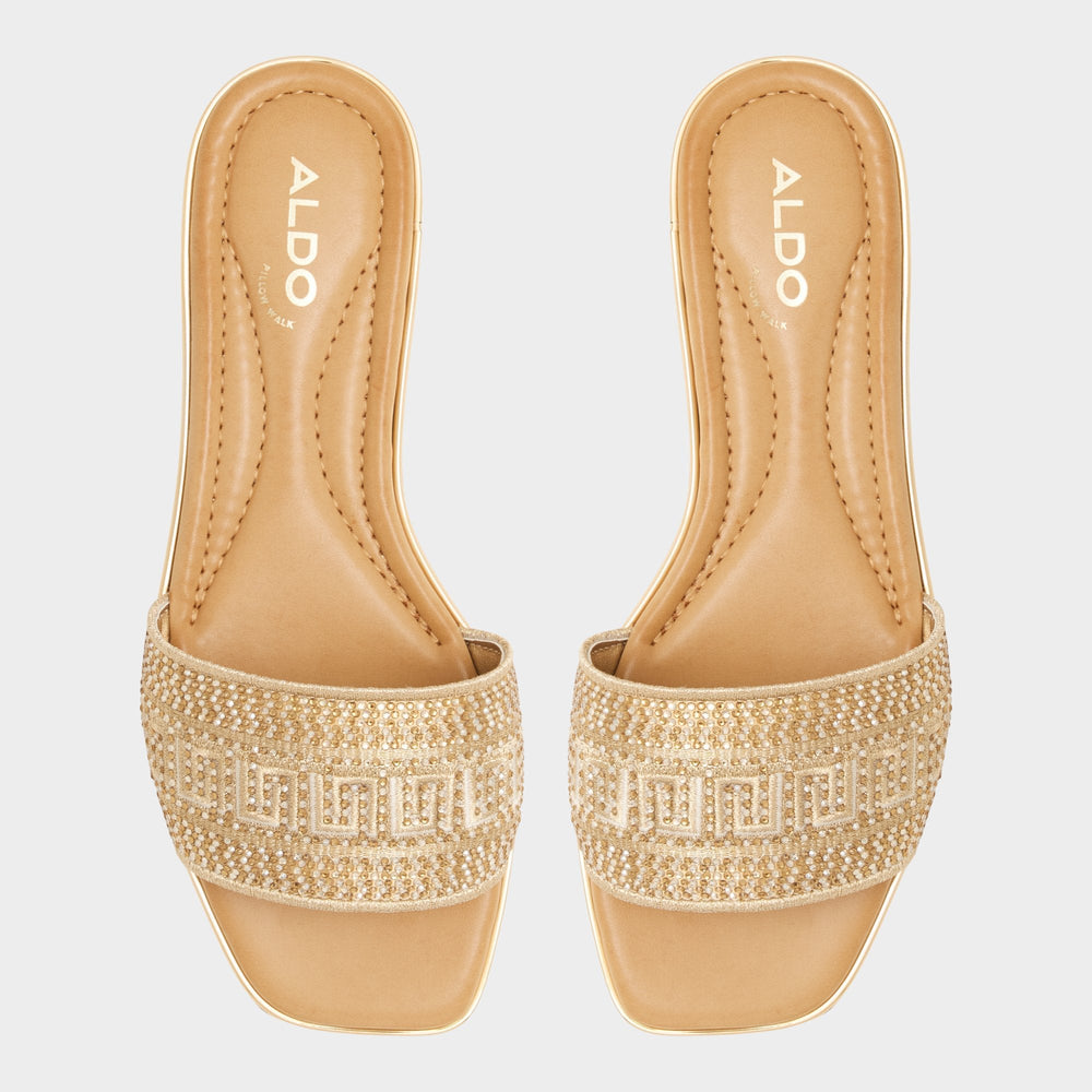 Aldo Oceania in Xt Gold - Slide sandal