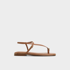 Aldo Jomalina Medium Brown Women's Flats - Strappy flat sandal