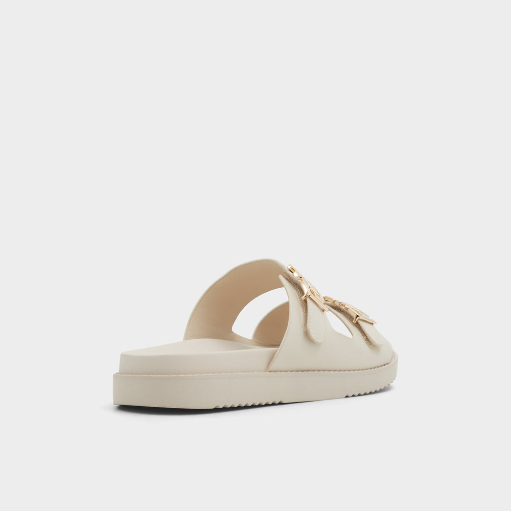 Aldo Alessie Other White Women's Footbed sandals - Footbed sandal, Footbed sandal