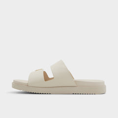 Aldo Alessie Other White Women's Footbed sandals - Footbed sandal, Footbed sandal