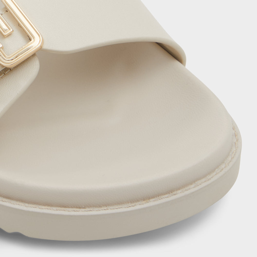 Aldo Alessie Other White Women's Footbed sandals - Footbed sandal, Footbed sandal