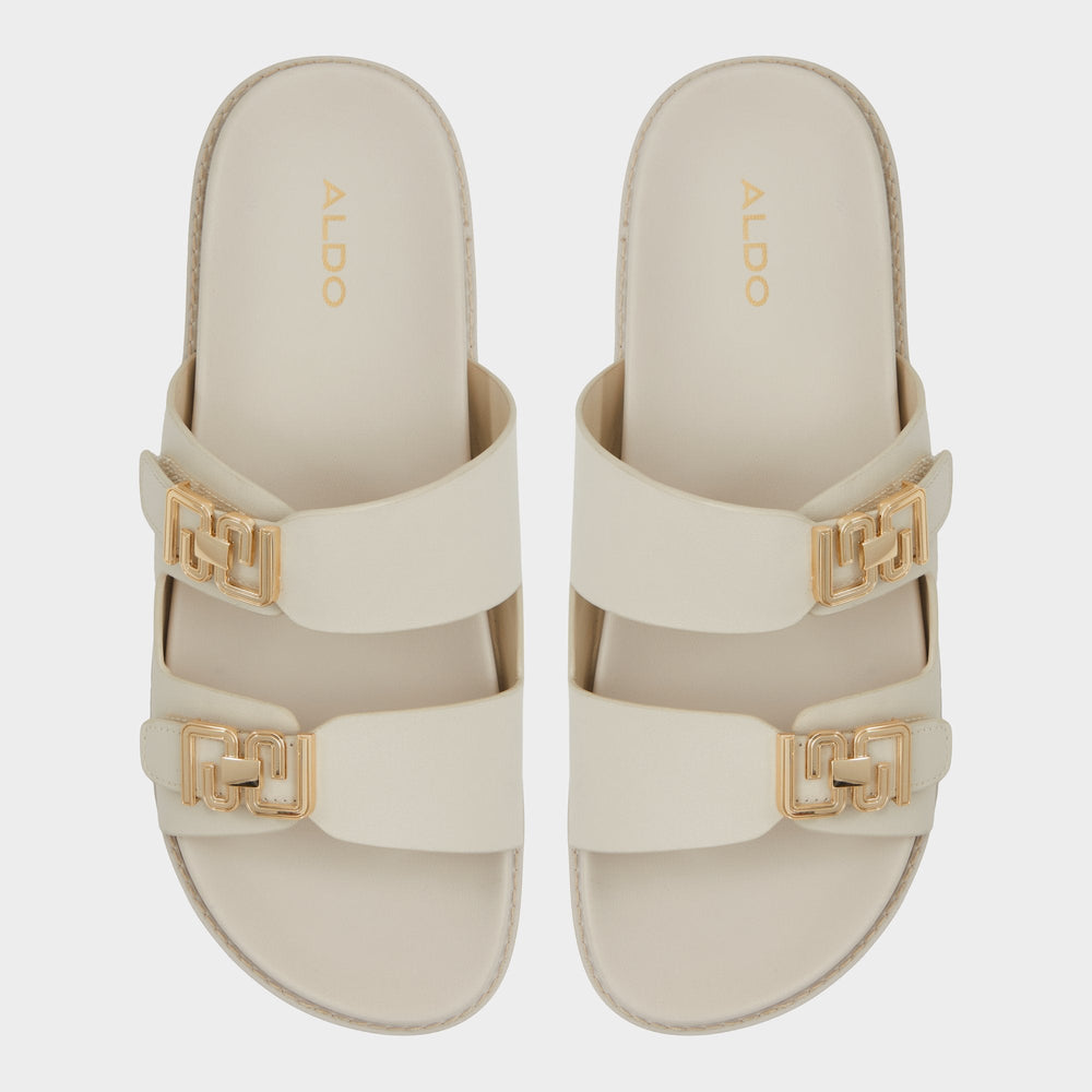 Aldo Alessie Other White Women's Footbed sandals - Footbed sandal, Footbed sandal