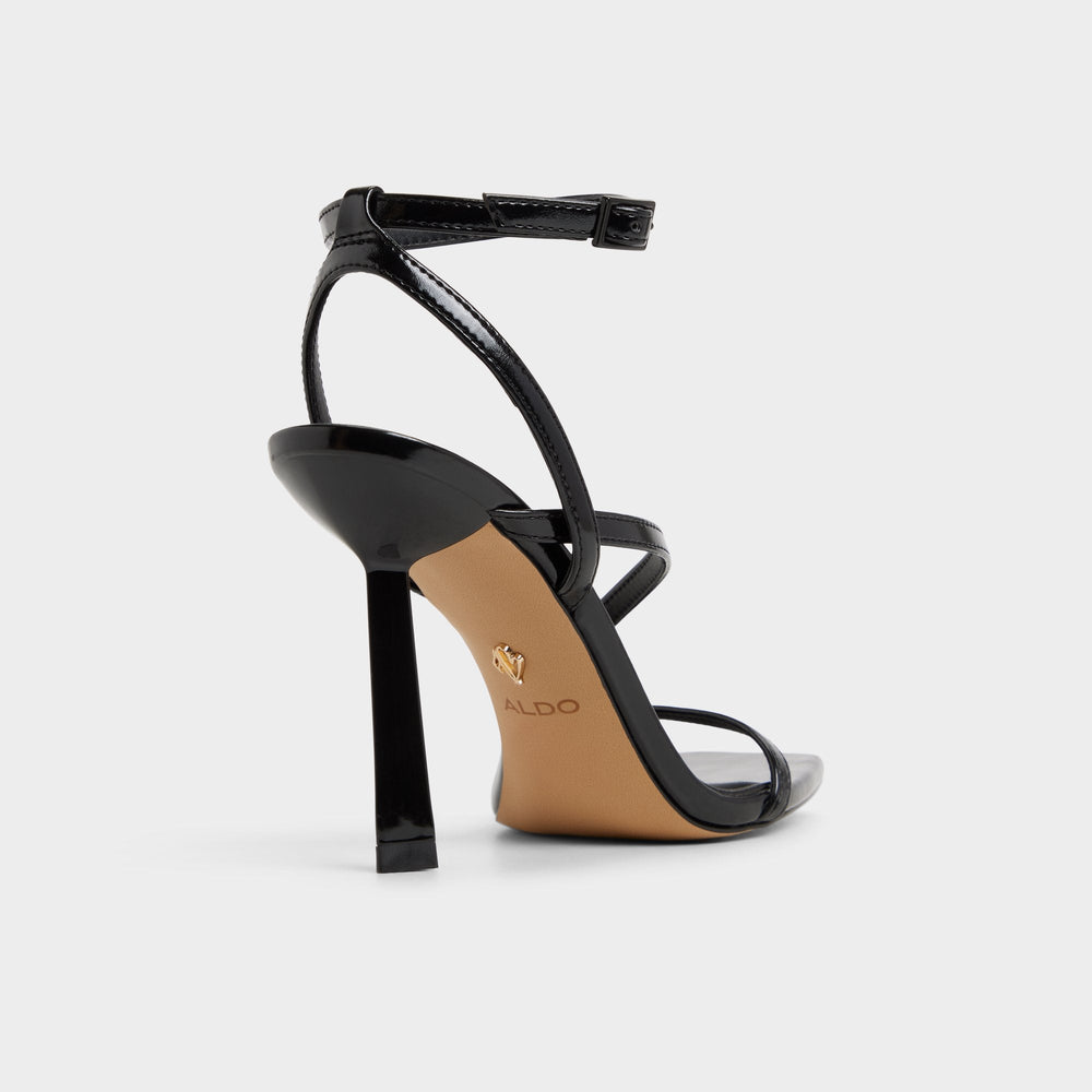 Aldo Scintilla in Other Black - Heeled sandal