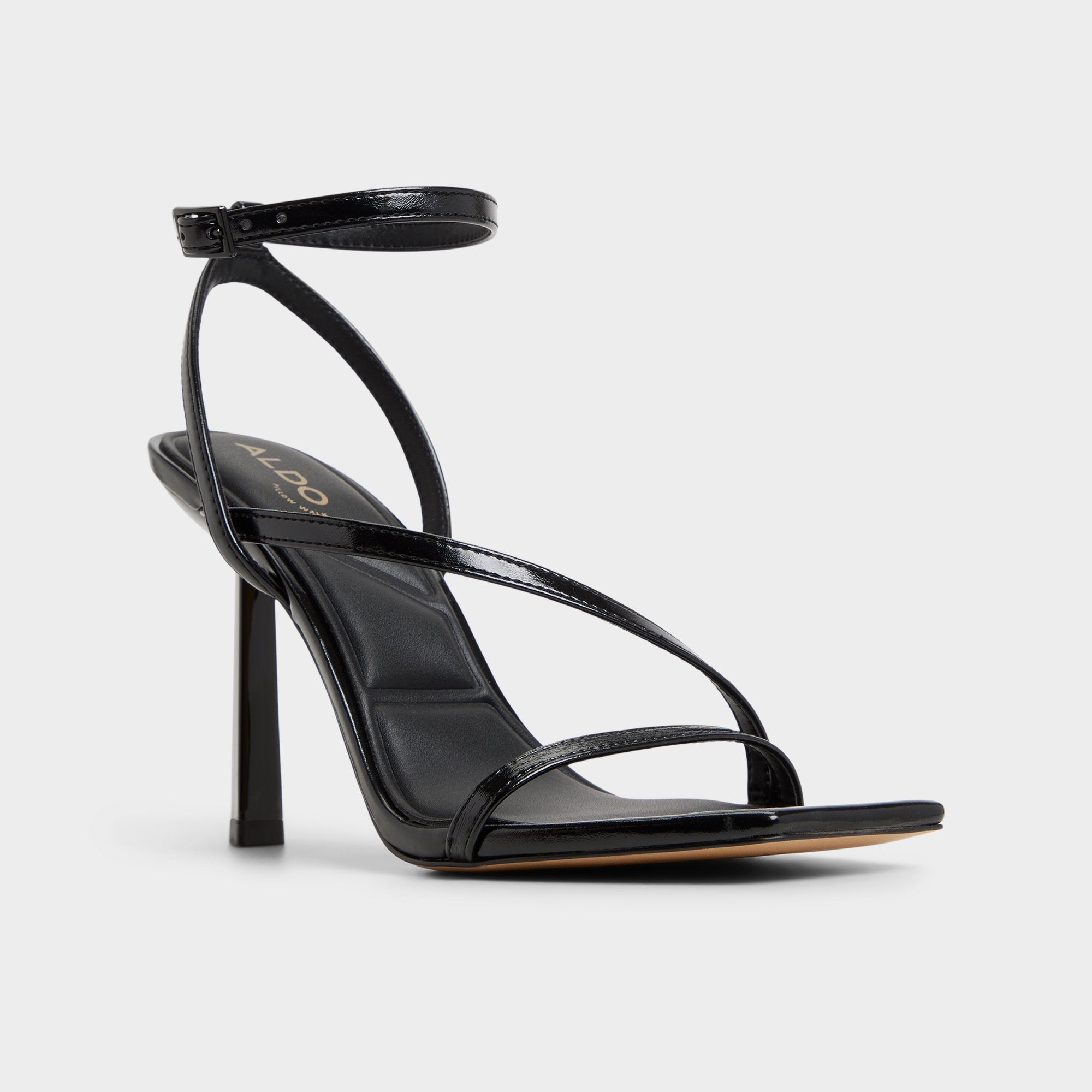 Aldo Scintilla in Other Black - Heeled sandal