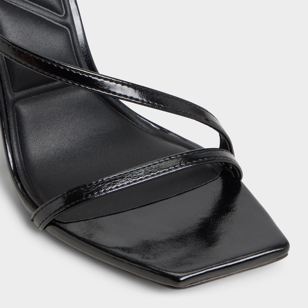 Aldo Scintilla in Other Black - Heeled sandal