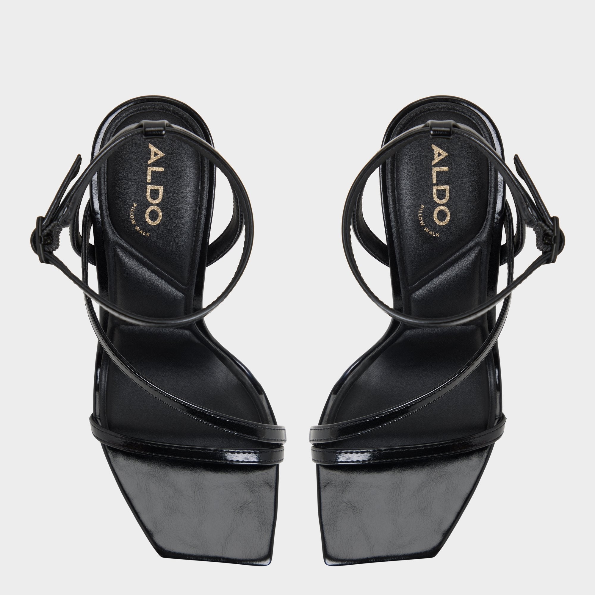 Aldo Scintilla in Other Black - Heeled sandal
