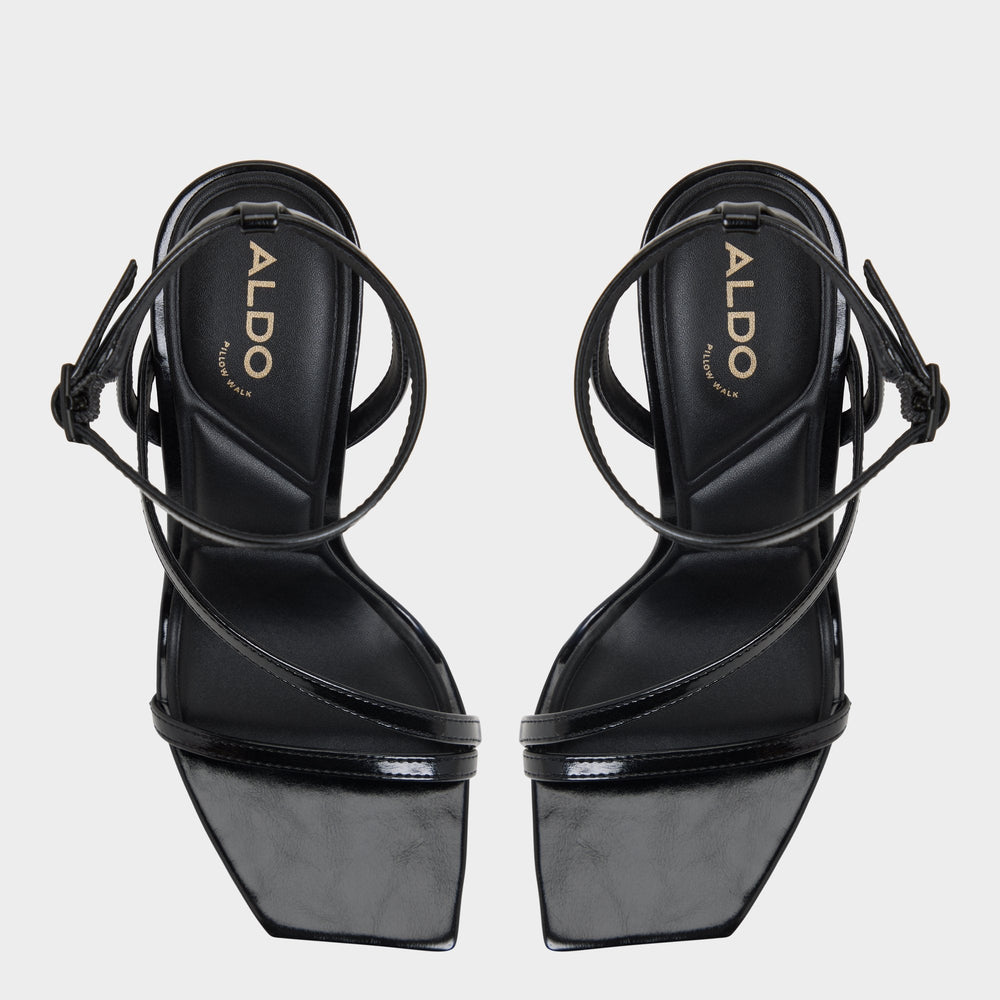 Aldo Scintilla in Other Black - Heeled sandal