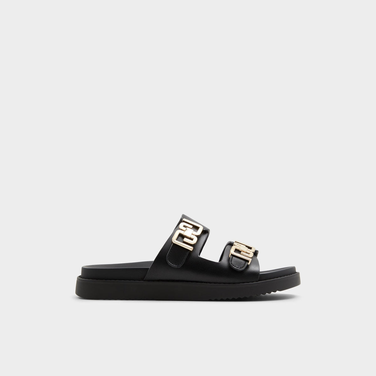 Aldo Alessie Black Women's Footbed sandals - Footbed sandal, Footbed sandal