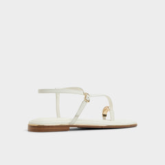 Aldo Jomalina White Women's Flats - Strappy flat sandal