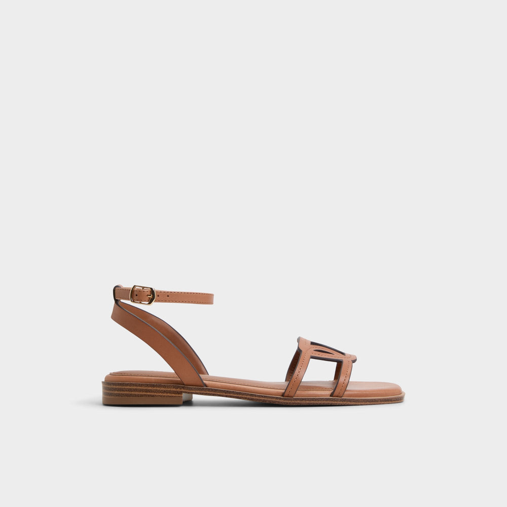 Aldo Greengrove Medium Brown Women's Flats - Flat sandal