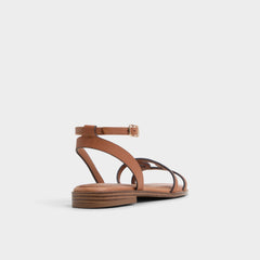 Aldo Greengrove Medium Brown Women's Flats - Flat sandal