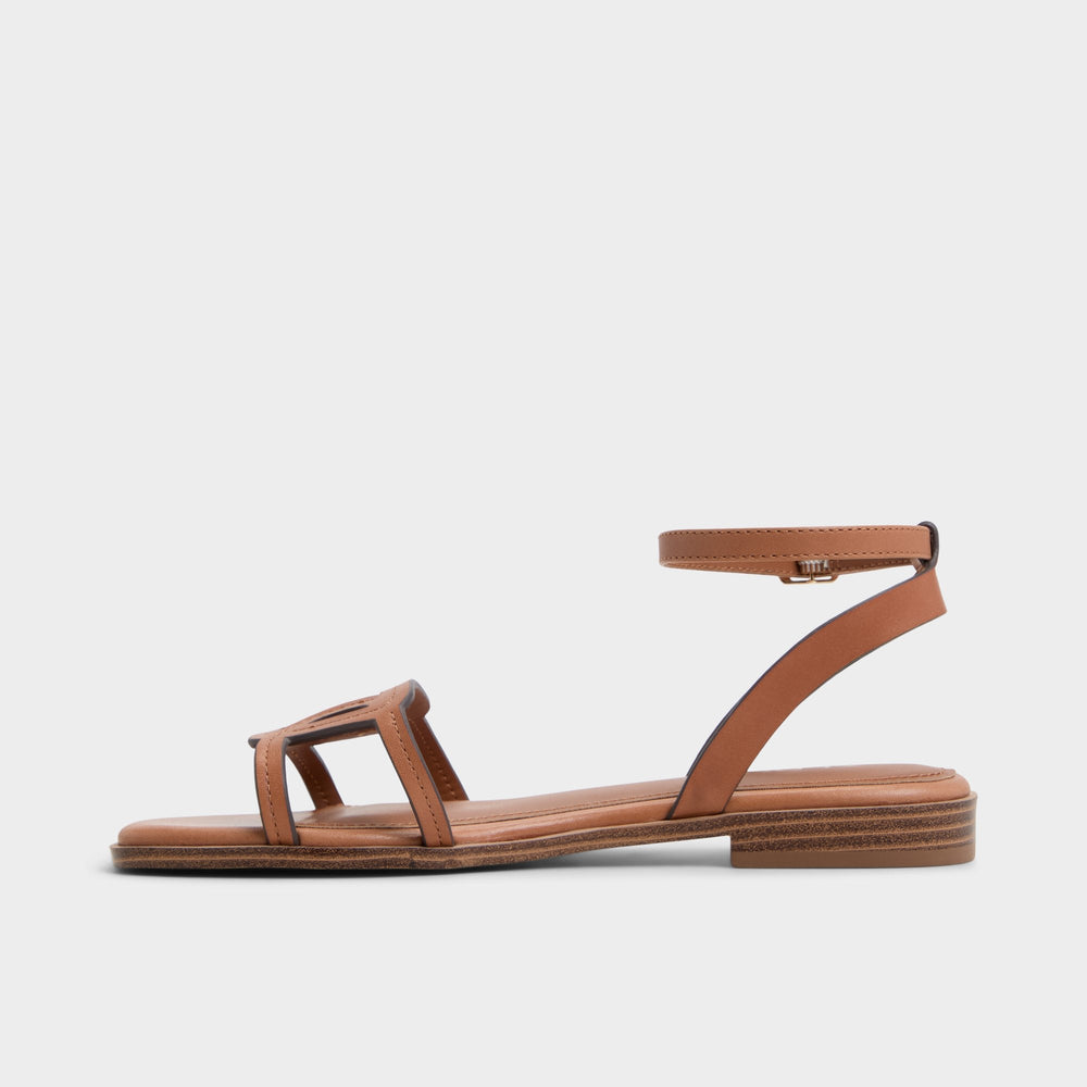 Aldo Greengrove Medium Brown Women's Flats - Flat sandal