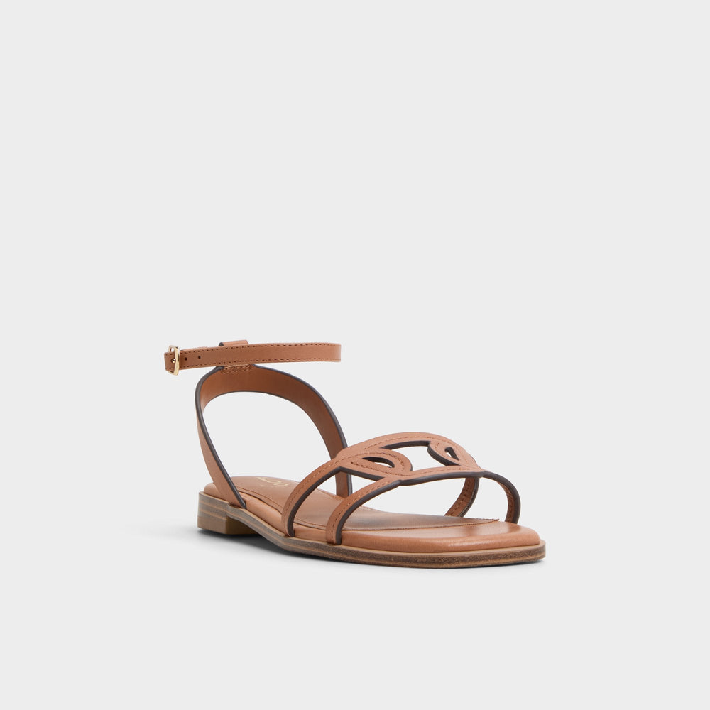 Aldo Greengrove Medium Brown Women's Flats - Flat sandal