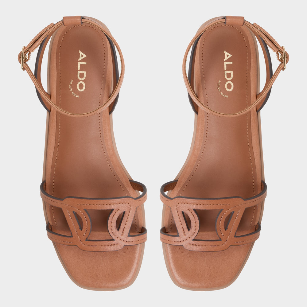 Aldo Greengrove Medium Brown Women's Flats - Flat sandal
